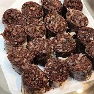 국내산 토종 병천순대 1팩당 500g 3팩