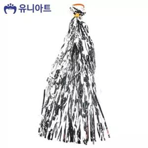 (은색) 유니아트 응원 수술/반짝이/치어리딩/경기장/고급/운동회/이벤트/체육/대회/파티/행사/만능/다용도