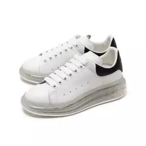 라프리마 [ALEXANDER MCQUEEN] 알렉산더맥퀸 블랙탭 에어 오버솔 남성 스니커즈 604232-WHX98-9061