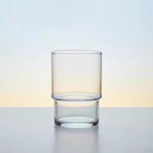 일본 도요사사키 데일리 스택컵 물컵 카페유리컵 글라스 250ml
