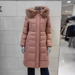 [롯데백화점]크로커다일레이디 롱기장 구스 나노 다운 패딩점퍼 CLEWDW111