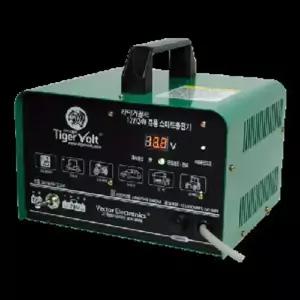 타이거볼트 배터리충전기(급속) DAC-V650-12V/24V 12V-18A 24V-9A/전자동
