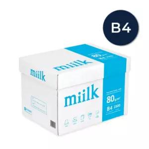 한국제지 밀크 B4용지 복사용지 80g 2500매 1박스