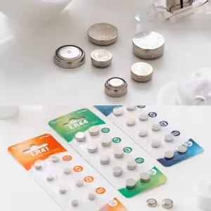 리튬 코인 건전지 LR44 차키 스마트키 동그란 동전 코인 작은 원형 배터리 만들기 부자재