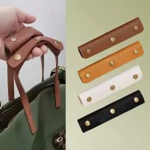 가방 손잡이 가죽 커버 캐리어 핸들 교체 부자재 끈 스트랩