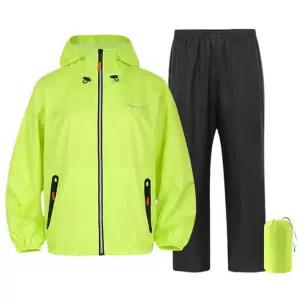 남성 바람막이 상하의세트 방수 초경량 골프 등산 휴대용 3컬러 XL~4XL