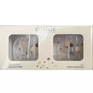 코렐 꽃솜 머그 세트 2P 머그컵 유리컵 CORELLE