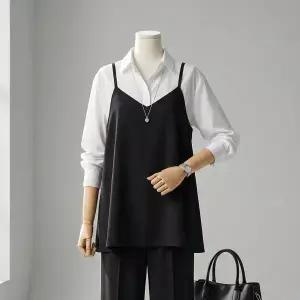 [리센]버킷뷔스티에조끼 중년여성 데일리 조끼 -RLVE2602001-