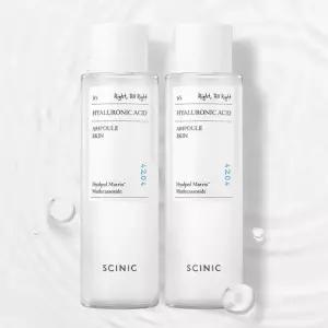 싸이닉 히아루론산 앰플 스킨 150ml 2개