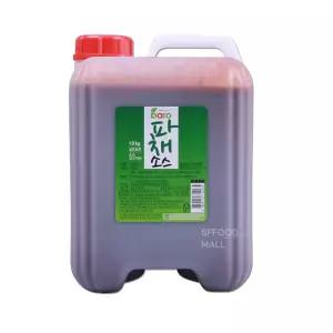 바로 파채소스 10kg 파절이 파무침 고기집 업소용
