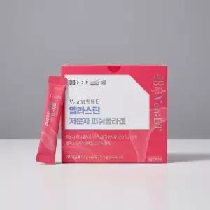 종근당 벤비티 엘라스틴 저분자 피쉬콜라겐 2g x 60포