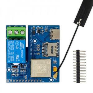 IoT 4G 네트워크 단일 채널 릴레이 보드 AIR780E 데이터 전송 및 수신용 메인 제어 칩 모듈