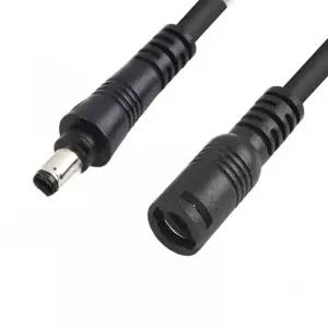 고용량 DC어댑터 연장케이블 5.5x2.1 12V 24V CCTV 전원공급잭 모니터 라우터 셋톱박스 확장 원거리 커넥터