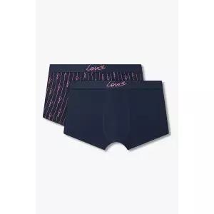 [EMPORIO ARMANI](강남점)[강남점단독]남성 발렌타인데이 코튼 드로즈 2PACK(0816161151)