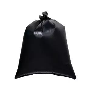평판 쓰레기 봉투 80L 검정 50개 분리수거 재활용 다용도2 비닐 봉지 검정색