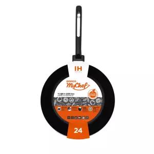 도루코 카스텔루 IH 궁중팬 24cm 코팅 웍 인덕션