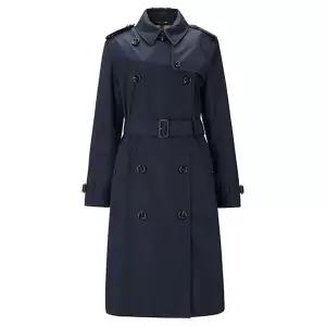 (버버리) 허니웰 HONEYWELL 여성 롱 트렌치코트 8111446 - 36