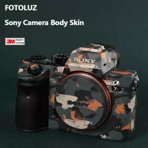 소니 A7SIII A7M3 A7R3 A7M2 A7R2 A7SII A7M4 A7 A7I A7 A7C 카메라 3M 보호 필름 데칼 바디 랩 스킨 케이