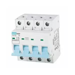 카콘 배선용차단기 4P KMCB-D064P 6A 10A 16A 20A 25A 32A 40A 50A 63A