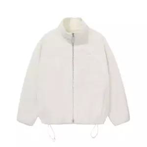 커버낫 COVERNAT 스탠카라 리버시블 쉐르파 자켓 아이보리 CO2403JK20IV 167664