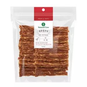 네츄럴코어 오리 스틱 400g 천연재료 애견간식