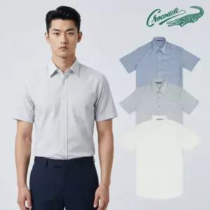 [GS단독] TAG가 63,000 크로커다일 멘즈 반팔셔츠 균일가 15,000원 9종 택1