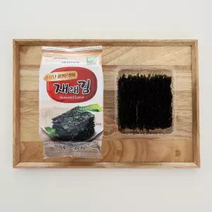 소문난 광천온천지 재래김 식탁/소(15g) 1BOX (15g x 30봉)