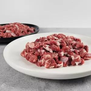 투뿔 한우 국거리 냉장 300g x 1팩
