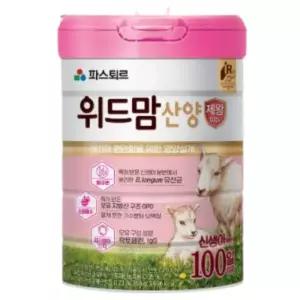 파스퇴르 위드맘 산양 제왕 분유 100일 750g 1개