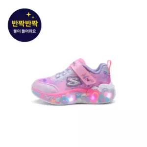 [국내매장판] 스케쳐스 ETERNAL HEART LIGHTS 키즈 스니커즈