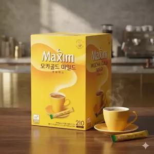맥심 모카골드 커피믹스 210T