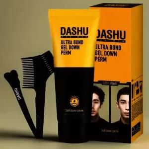 다슈 남성다운펌 포 맨 울트라 본드 젤 다운펌 100ml 1개 + 브러쉬콤브 + 집게 + 장갑 + 펌지
