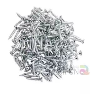 [룽스_64]백색 나무피스 볼트나사 목재피스 스크류볼트 3mm