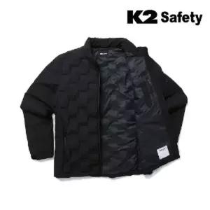 [아웃도어스/셀러허브_아웃도어]세이프티 슬림패딩자켓 블랙 K2 21JK-F102