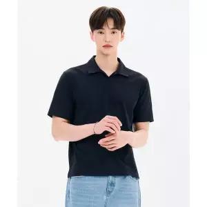 [하프클럽/체이스컬트]M 쿨 오픈 카라 반팔