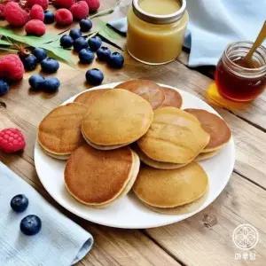 어른간식 마루당 간식 맛집 개별포장 보리 빵 찰보리빵 20개입
