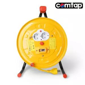 PP-C7085-25M 콤탭 릴전선(온도센서, 누전차단) 1.5X3C 16A 30호(25M) TNRE-1530H
