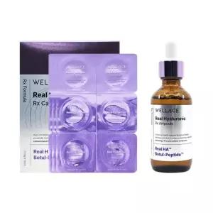 [etv] 웰라쥬 시즌4 리얼 히알루로닉 알엑스 동결건조 캡슐 18회분+앰플 55ml
