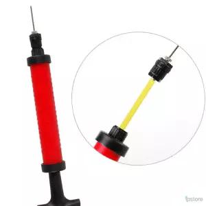 좋은가게 자전거바람넣기 튜브바람넣기 양방향 공기펌프 15cm