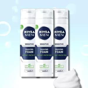 니베아 맨 센서티브 쉐이빙 폼 200ml x 3개