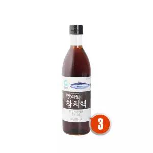청정원 맛선생 참치액 950g x3개