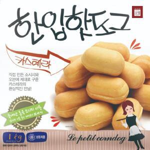 [오뗄] 한입 핫도그 오리지널, 1kg, 1개
