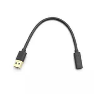 고속충전 USB3.0 AtoC 타입케이블 20CM 짧은은연결 잭