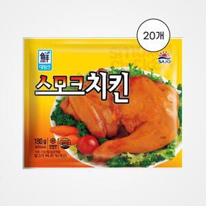 [사조대림] 스모크치킨 180g, 20개