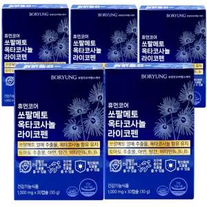 보령 쏘팔메토 옥타코사놀 라이코펜 전립선 맨 업 포뮬러 약5개월