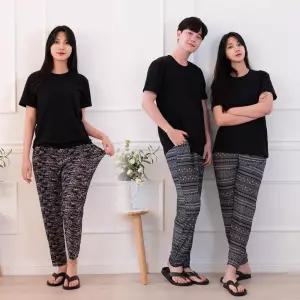 여름 일바지 할머니 몸빼 바지 아이스 쿨링 팬츠 밴딩