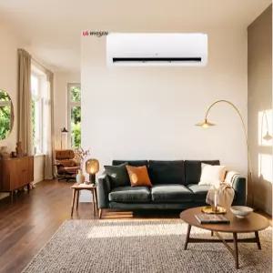 LG전자 벽걸이 에어컨 SQ11GK1WES (34.1m) 11평형 기본설치(실내기+실외기+배관(5m)+진공작업)포함dk
