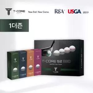 360도 제로볼) 티코어 52 제로로스 저압축 골프공 TA3872482