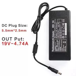 AC DC 19V 전원 어댑터 4.74A 노트북 19V 전원 어댑터 4.74A 노트북 충전기 아수스 K53B K53BY K53E K53F