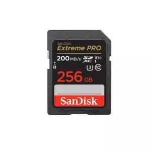 SanDisk 샌디스크 Extreme PRO SDHC 및 SDXC UHS-I 카드 256GB_LK